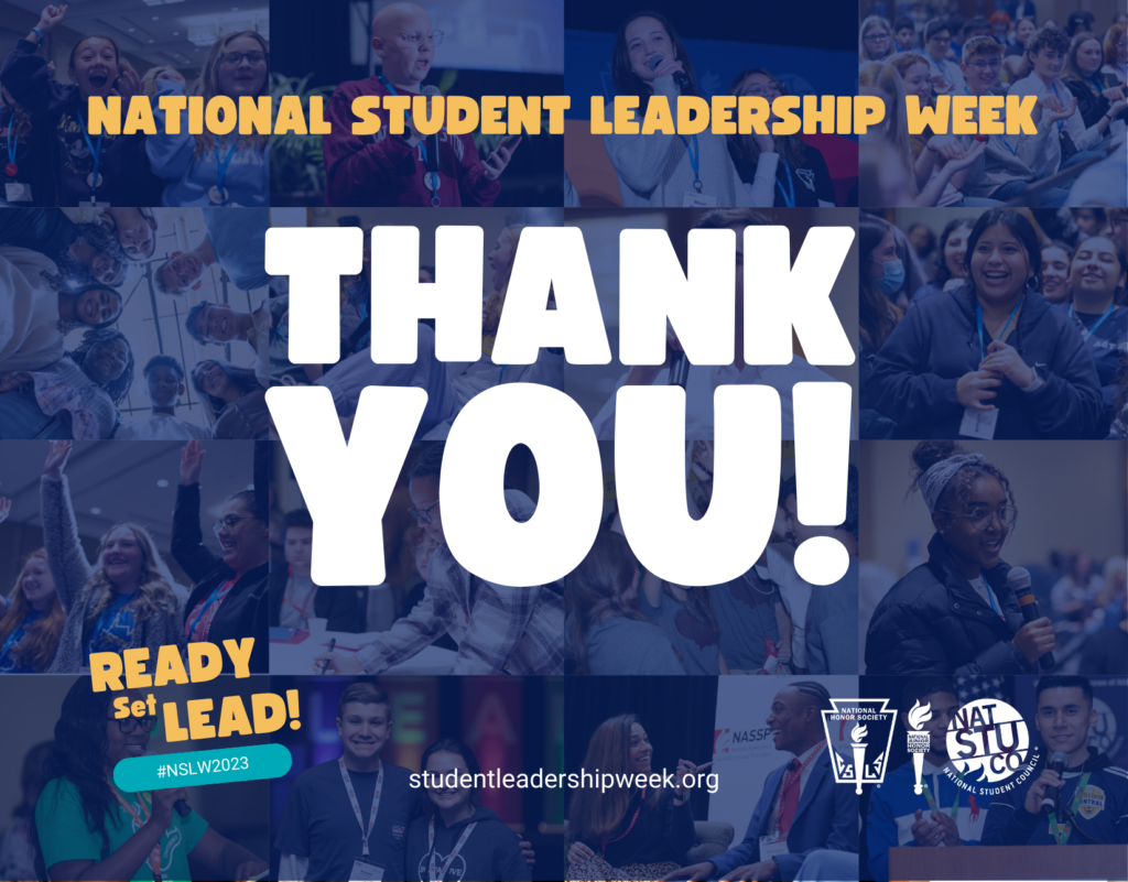 Send an ECard National Student Leadership Week